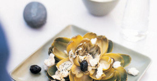 Артишоки в лимонном соусе