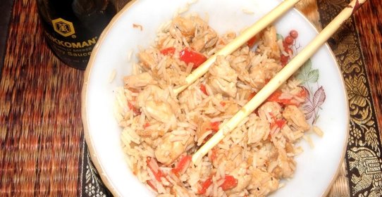 Курица по-китайски