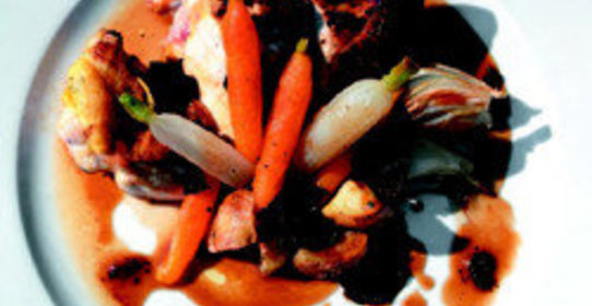 Куриные грудки со сметаной и эстрагоном от жерома лорана