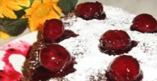 Коврижка медовая постная