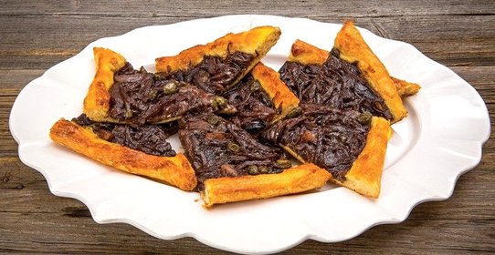 Луковый пирог