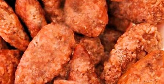 Миндаль в сахарной глазури