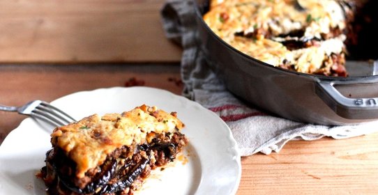 Мусака по-турецки