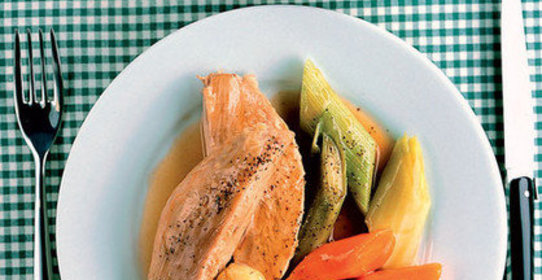 Потофе из телятины