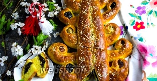 Пирог «Семейное дерево»