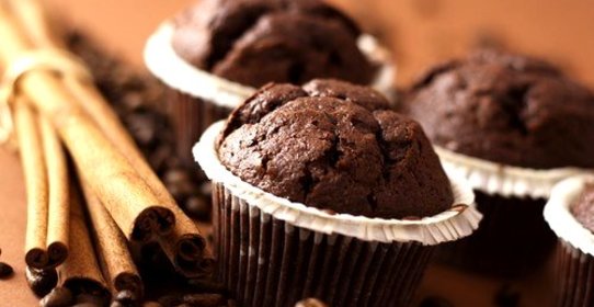 Шоколадно-кофейные маффины