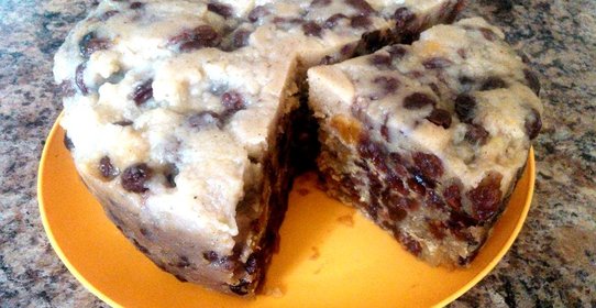 Пирог «Пятнистый Дик»