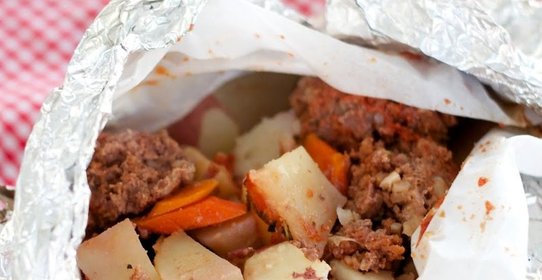 Тефтели в фольге