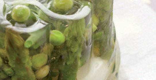 Зеленое желе