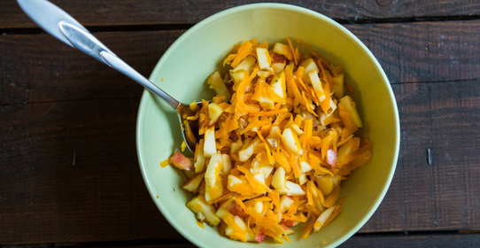 Сладкая тыква на завтрак