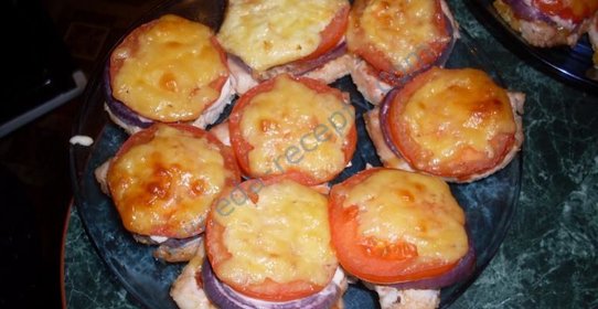 Котлеты по-французски