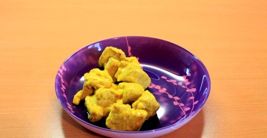 Куриное филе кусочками