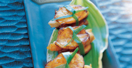 Куриное филе с соусом манго