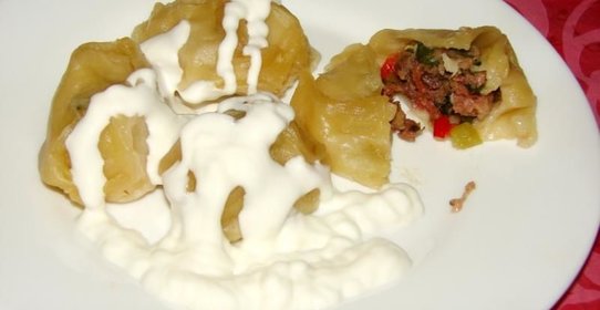 Манты по-киргизски