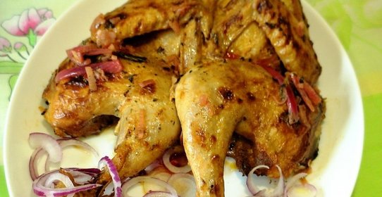 Курица Пири-Пири