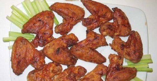 Куриные крылышки в кляре