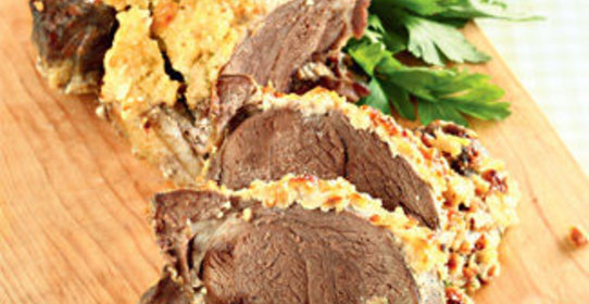 Баранина в индийском стиле