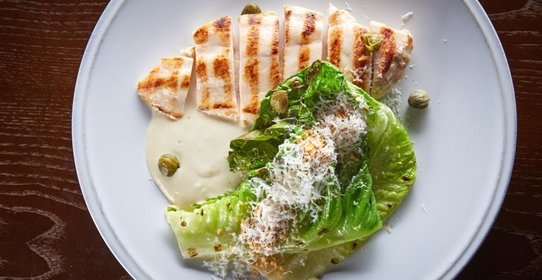 Куриная грудка Цезарь