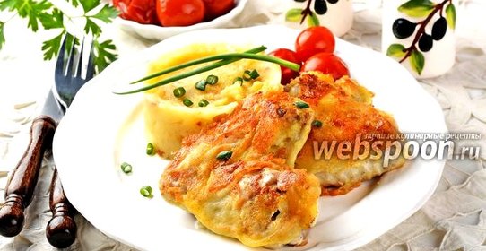 Куриные крылышки в кляре