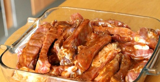 Маринад для шашлыка с соевым соусом