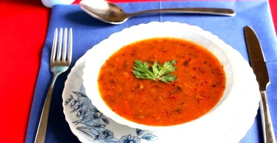 Гуляш из баранины в мультиварке