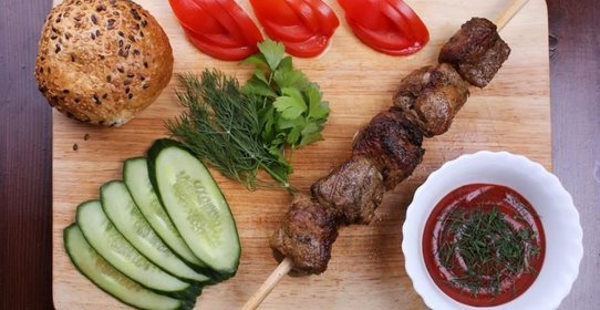Рецепт шашлыка из свинины