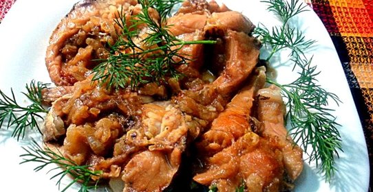 Рыба амур по-еврейски