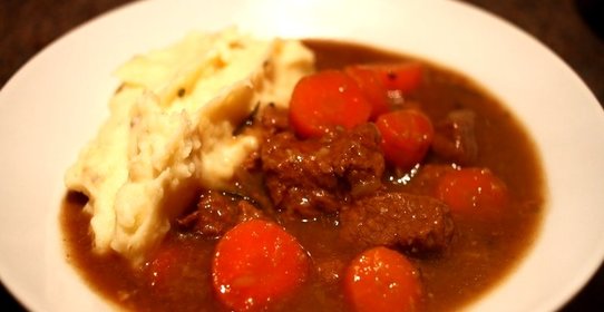 Говядина в пиве по-фламандски