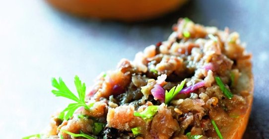 Баклажанная икра от Феклы Толстой