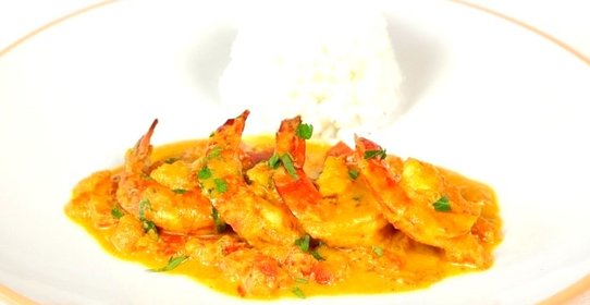 Креветки по-тайски