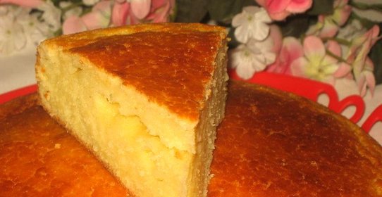 Манник на кефире