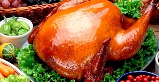 Курица с медом в духовке