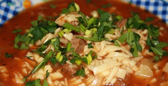 Лагман по-татарски