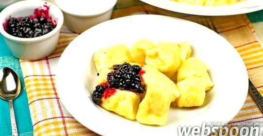 Ленивые вареники из творога