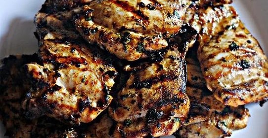 Куриные бёдра в пиве