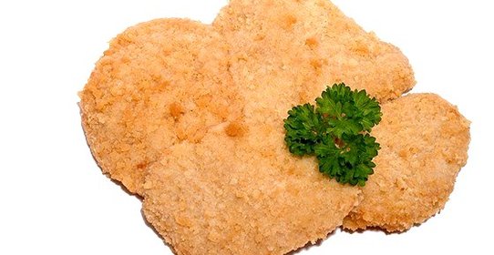 Котлеты из мяса краба с красным перцем