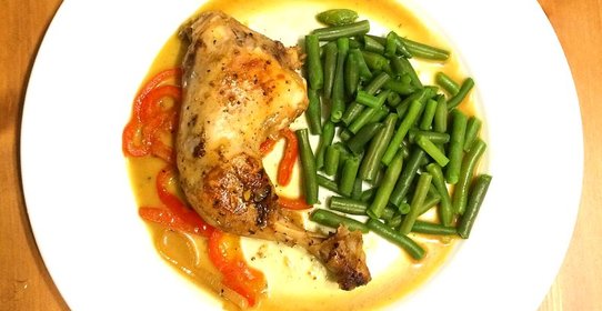 Курица в пряном соусе