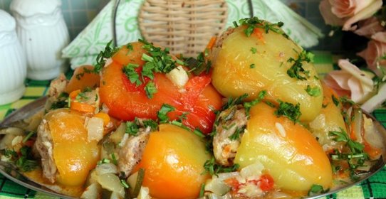 Фаршированный перец