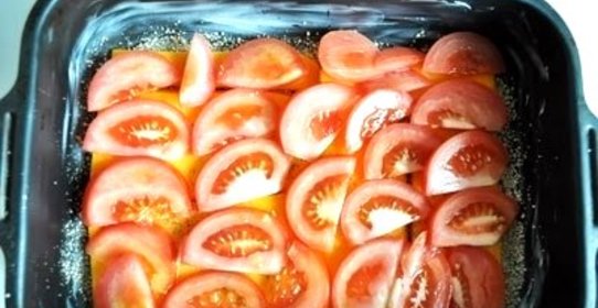 Помидоры в тыкве