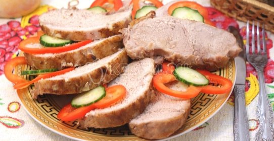 Буженина по домашнему