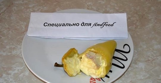 Перцы фаршированные куриным мясом