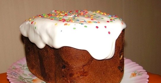 Кулич в хлебопечке Мулинекс