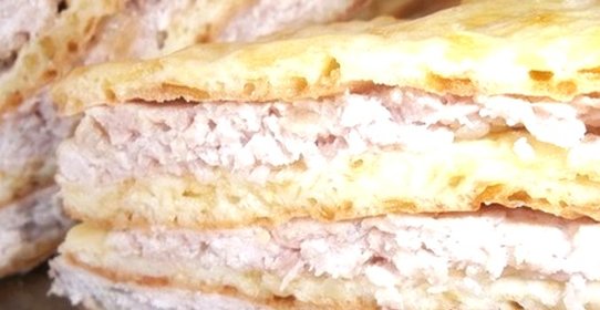 Пирог с куриным фаршем