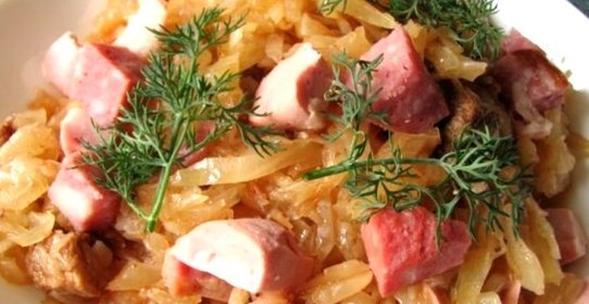 Бигус классический рецепт