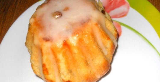 Ромовая бабка с помадкой