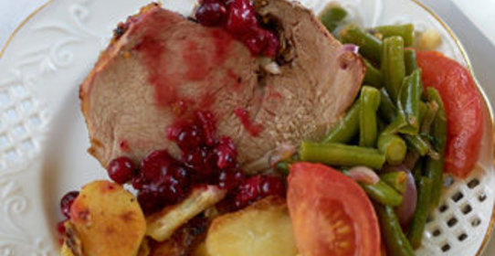 Обжаренные овощи