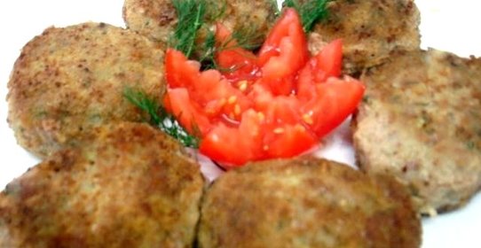 Котлеты летние