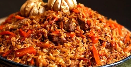 Плов узбекский