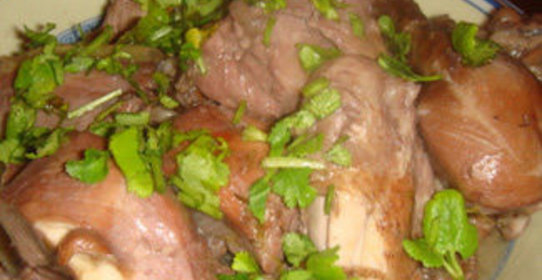 Пьяная курица