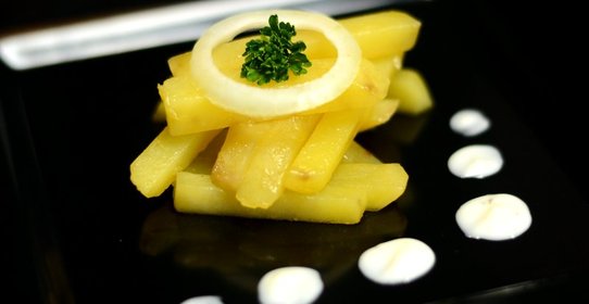 Жареная картошка